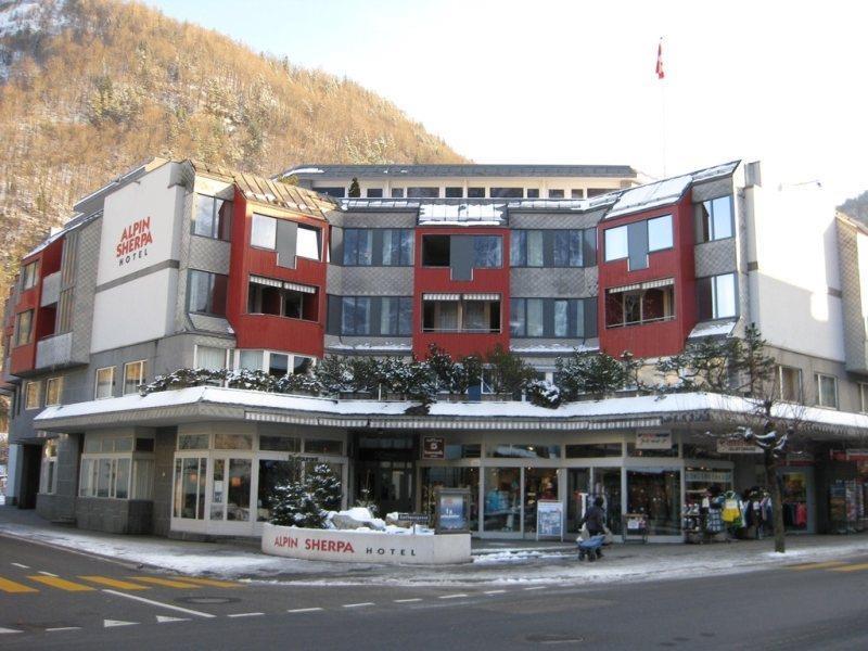 Hostel Alpin Sherpa Meiringen Exterior foto