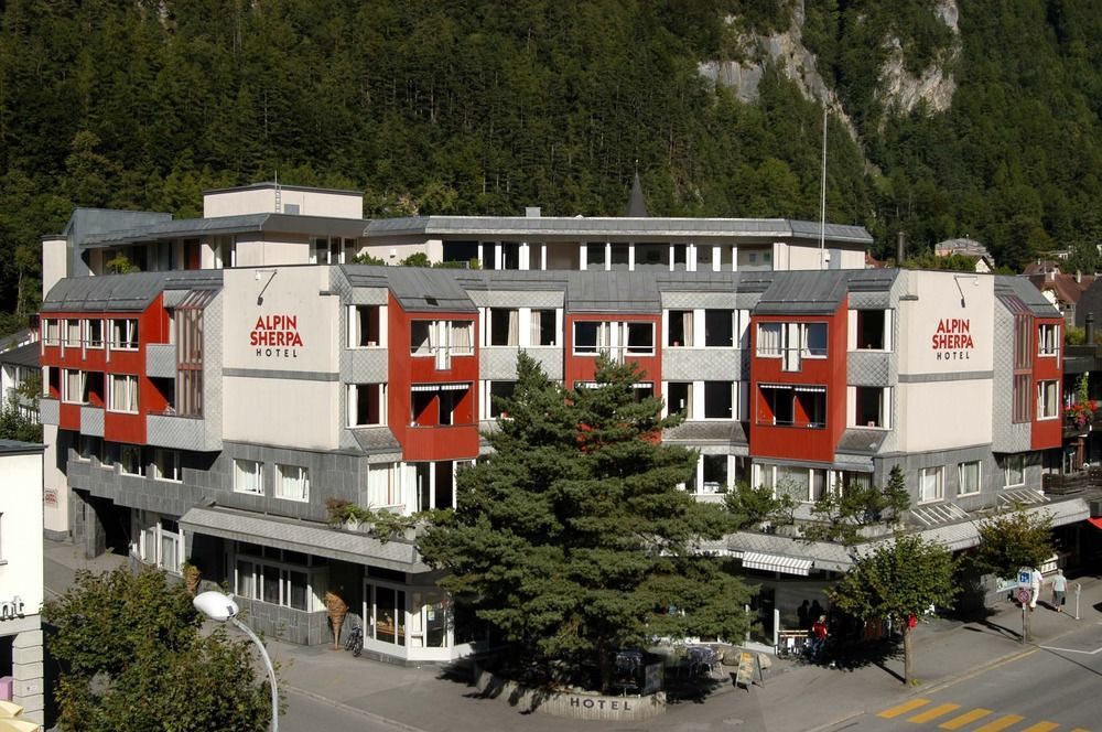 Hostel Alpin Sherpa Meiringen Exterior foto