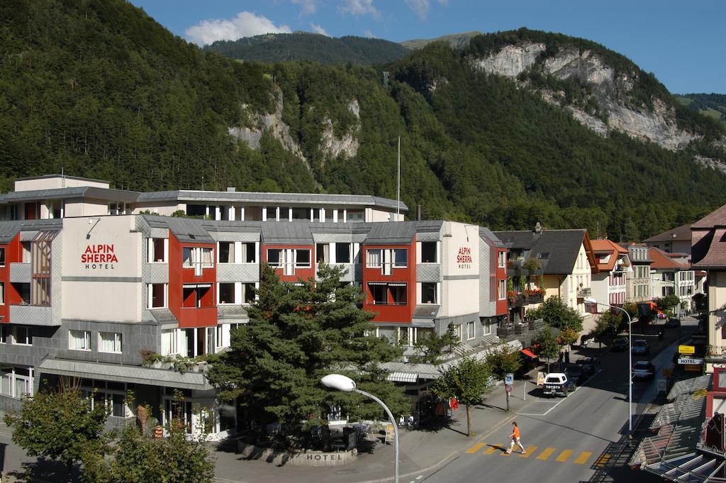 Hostel Alpin Sherpa Meiringen Exterior foto